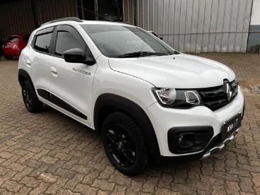 SPOTICAR Renault Kwid 1.0 12v Sce Flex Outsider Manual Usada - Hatch Flex Branco - Porto Alegre - 500028903_3
