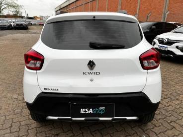SPOTICAR Renault Kwid 1.0 12v Sce Flex Outsider Manual Usada - Hatch Flex Branco - Porto Alegre - 500028903_5