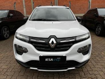 SPOTICAR Renault Kwid 1.0 12v Sce Flex Outsider Manual Usada - Hatch Flex Branco - Canoas - 500028921_2