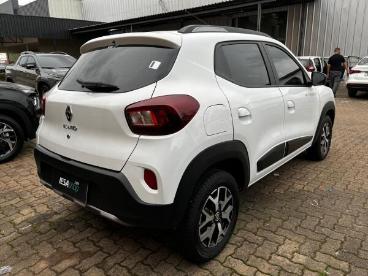 SPOTICAR Renault Kwid 1.0 12v Sce Flex Outsider Manual Usada - Hatch Flex Branco - Canoas - 500028921_4