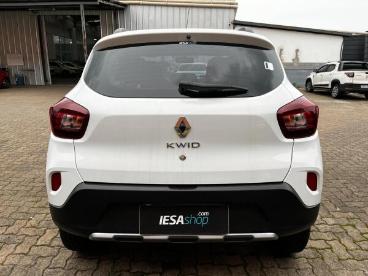 SPOTICAR Renault Kwid 1.0 12v Sce Flex Outsider Manual Usada - Hatch Flex Branco - Canoas - 500028921_5