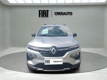 SPOTICAR Renault Kwid 1.0 12v Sce Flex Outsider Manual Usada - Hatch Flex Prata - Salvador - 500041104_1