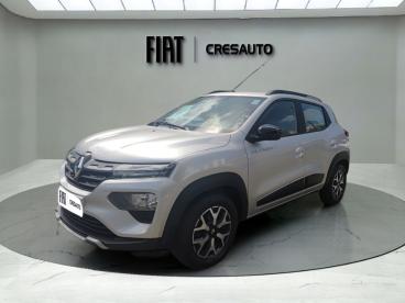 SPOTICAR Renault Kwid 1.0 12v Sce Flex Outsider Manual Usada - Hatch Flex Prata - Salvador - 500041104_2