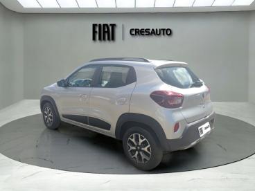 SPOTICAR Renault Kwid 1.0 12v Sce Flex Outsider Manual Usada - Hatch Flex Prata - Salvador - 500041104_4