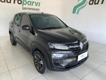 SPOTICAR Renault Kwid 1.0 12v Sce Flex Intense Manual Usada - Picape Flex Preto - Recife - 500043190_1