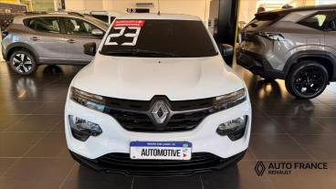 SPOTICAR Renault Kwid 1.0 12v Sce Flex Zen Manual Usada - Picape Flex Branco - Marica - 500043323_2