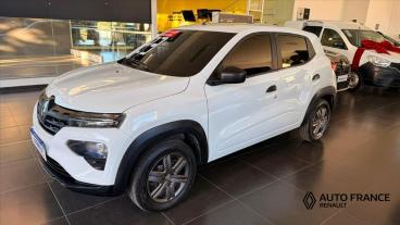 SPOTICAR Renault Kwid 1.0 12v Sce Flex Zen Manual Usada - Picape Flex Branco - Marica - 500043323_3