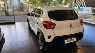 SPOTICAR Renault Kwid 1.0 12v Sce Flex Zen Manual Usada - Picape Flex Branco - Marica - 500043323_4