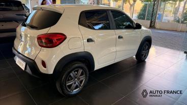 SPOTICAR Renault Kwid 1.0 12v Sce Flex Zen Manual Usada - Picape Flex Branco - Marica - 500043323_5