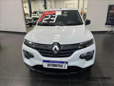 SPOTICAR Renault Kwid 1.0 12v Sce Flex Zen Manual Usada - Picape Flex Branco - Marica - 500044127_2