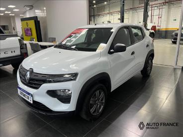 SPOTICAR Renault Kwid 1.0 12v Sce Flex Zen Manual Usada - Picape Flex Branco - Marica - 500044127_3