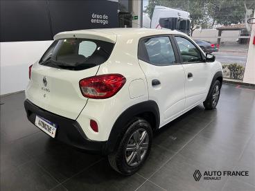 SPOTICAR Renault Kwid 1.0 12v Sce Flex Zen Manual Usada - Picape Flex Branco - Marica - 500044127_5