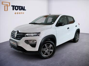 SPOTICAR Renault Kwid 1.0 12v Sce Flex Zen Manual Usada - Picape Flex Branco - Atibaia - 500045040_1