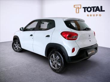 SPOTICAR Renault Kwid 1.0 12v Sce Flex Zen Manual Usada - Picape Flex Branco - Atibaia - 500045040_2