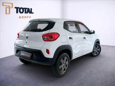 SPOTICAR Renault Kwid 1.0 12v Sce Flex Zen Manual Usada - Picape Flex Branco - Atibaia - 500045040_3