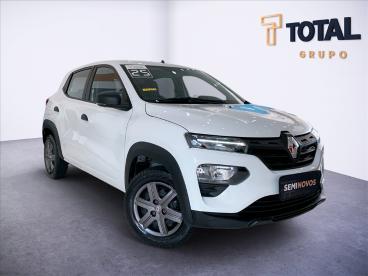 SPOTICAR Renault Kwid 1.0 12v Sce Flex Zen Manual Usada - Picape Flex Branco - Atibaia - 500045040_4
