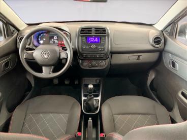 SPOTICAR Renault Kwid 1.0 12v Sce Flex Zen Manual Usada - Picape Flex Branco - Atibaia - 500045040_5