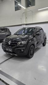 SPOTICAR Renault Kwid 1.0 12v Sce Flex Outsider Manual Usada - Hatch Flex Preto - Campinas - 500045371_1
