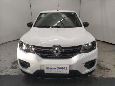 SPOTICAR Renault Kwid 1.0 12v Sce Flex Zen Manual Usada - Hatch Flex Branco - Sao Paulo - 500005845_1