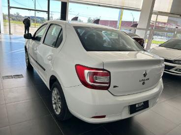SPOTICAR Renault Logan 1.0 12v Sce Flex Zen Manual Usada - Sedan Flex Branco - Porto Alegre - 500026113_4