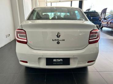 SPOTICAR Renault Logan 1.0 12v Sce Flex Zen Manual Usada - Sedan Flex Branco - Canoas - 500026117_5