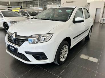 SPOTICAR Renault Logan 1.0 12v Sce Flex Zen Manual Usada - Sedan Flex Branco - Porto Alegre - 500026119_1