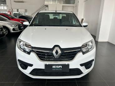 SPOTICAR Renault Logan 1.0 12v Sce Flex Zen Manual Usada - Sedan Flex Branco - Canoas - 500026219_2