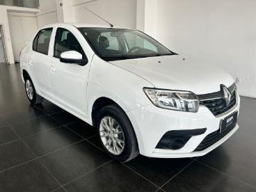 SPOTICAR Renault Logan 1.0 12v Sce Flex Zen Manual Usada - Sedan Flex Branco - Canoas - 500026219_3