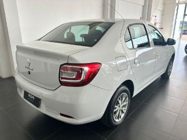SPOTICAR Renault Logan 1.0 12v Sce Flex Zen Manual Usada - Sedan Flex Branco - Canoas - 500026219_4