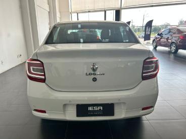 SPOTICAR Renault Logan 1.0 12v Sce Flex Zen Manual Usada - Sedan Flex Branco - Canoas - 500026219_5