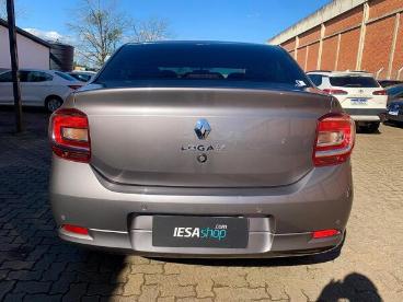 SPOTICAR Renault Logan 1.0 12v Sce Flex Zen Manual Usada - Sedan Flex Cinza - Porto Alegre - 500026676_5