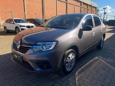 SPOTICAR Renault Logan 1.0 12v Sce Flex Zen Manual Usada - Sedan Flex Cinza - Canoas - 500026684_1