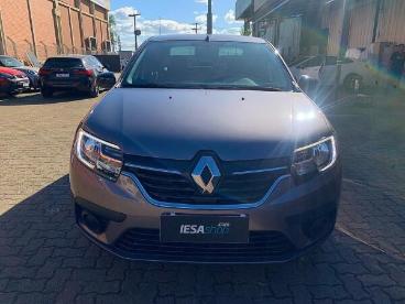 SPOTICAR Renault Logan 1.0 12v Sce Flex Zen Manual Usada - Sedan Flex Cinza - Canoas - 500026684_2