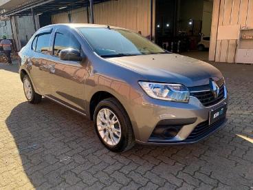 SPOTICAR Renault Logan 1.0 12v Sce Flex Zen Manual Usada - Sedan Flex Cinza - Porto Alegre - 500026702_3