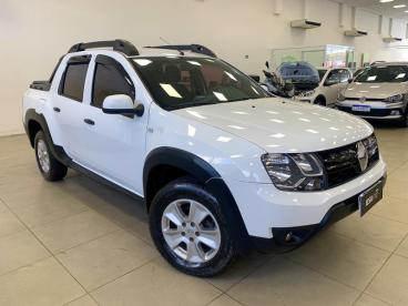 SPOTICAR Renault Oroch 1.6 16v Sce Flex Expression Manual Usada - Suv Flex Branco - Porto Alegre - 500011548_1