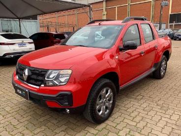 SPOTICAR Renault Oroch Intense 1.6 Flex 16v Mec. Usada - Suv Flex Vermelho - Canoas - 500026240_1