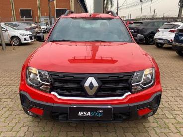 SPOTICAR Renault Oroch Intense 1.6 Flex 16v Mec. Usada - Suv Flex Vermelho - Porto Alegre - 500026257_2
