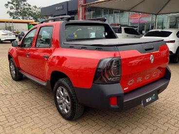 SPOTICAR Renault Oroch Intense 1.6 Flex 16v Mec. Usada - Suv Flex Vermelho - Porto Alegre - 500026257_4