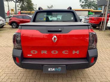 SPOTICAR Renault Oroch Intense 1.6 Flex 16v Mec. Usada - Suv Flex Vermelho - Porto Alegre - 500026257_5