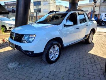 SPOTICAR Renault Oroch 1.6 16v Flex Express Manual Usada - Suv Flex Branco - Porto Alegre - 500029354_1