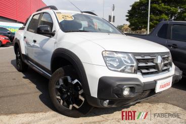 SPOTICAR Renault Oroch 1.3 Tce Flex Outsider X-tronic Usada - Picape Flex Branco - Sao Jose Dos Campos - 500032107_1