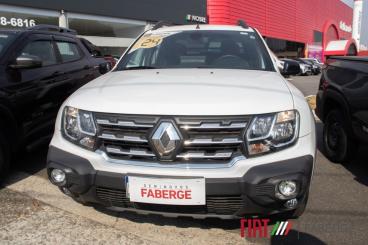 SPOTICAR Renault Oroch 1.3 Tce Flex Outsider X-tronic Usada - Picape Flex Branco - Sao Jose Dos Campos - 500032107_2