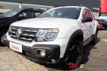 SPOTICAR Renault Oroch 1.3 Tce Flex Outsider X-tronic Usada - Picape Flex Branco - Sao Jose Dos Campos - 500032107_3