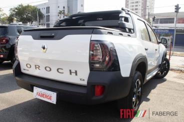 SPOTICAR Renault Oroch 1.3 Tce Flex Outsider X-tronic Usada - Picape Flex Branco - Sao Jose Dos Campos - 500032107_4