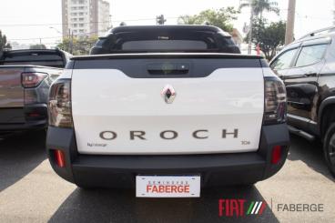SPOTICAR Renault Oroch 1.3 Tce Flex Outsider X-tronic Usada - Picape Flex Branco - Sao Jose Dos Campos - 500032107_5
