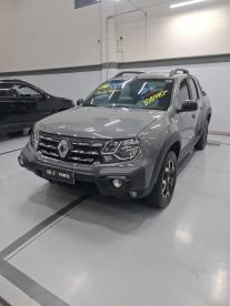 SPOTICAR Renault Oroch 1.6 16v Sce Flex Intense Manual Usada - Picape Flex Cinza - Campinas - 500043739_1