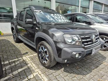 SPOTICAR Renault Oroch 1.3 Tce Flex Outsider X-tronic Usada - Picape Flex Preto - Mogi Das Cruzes - 500045045_2