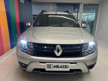 SPOTICAR Renault Oroch 2.0 16v Hi-flex Dynamique Manual Usada - Picape Flex Prata - Santos - 500048615_2