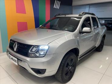SPOTICAR Renault Oroch 2.0 16v Hi-flex Dynamique Manual Usada - Picape Flex Prata - Santos - 500048615_3