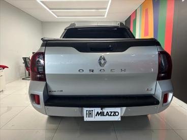 SPOTICAR Renault Oroch 2.0 16v Hi-flex Dynamique Manual Usada - Picape Flex Prata - Santos - 500048615_5